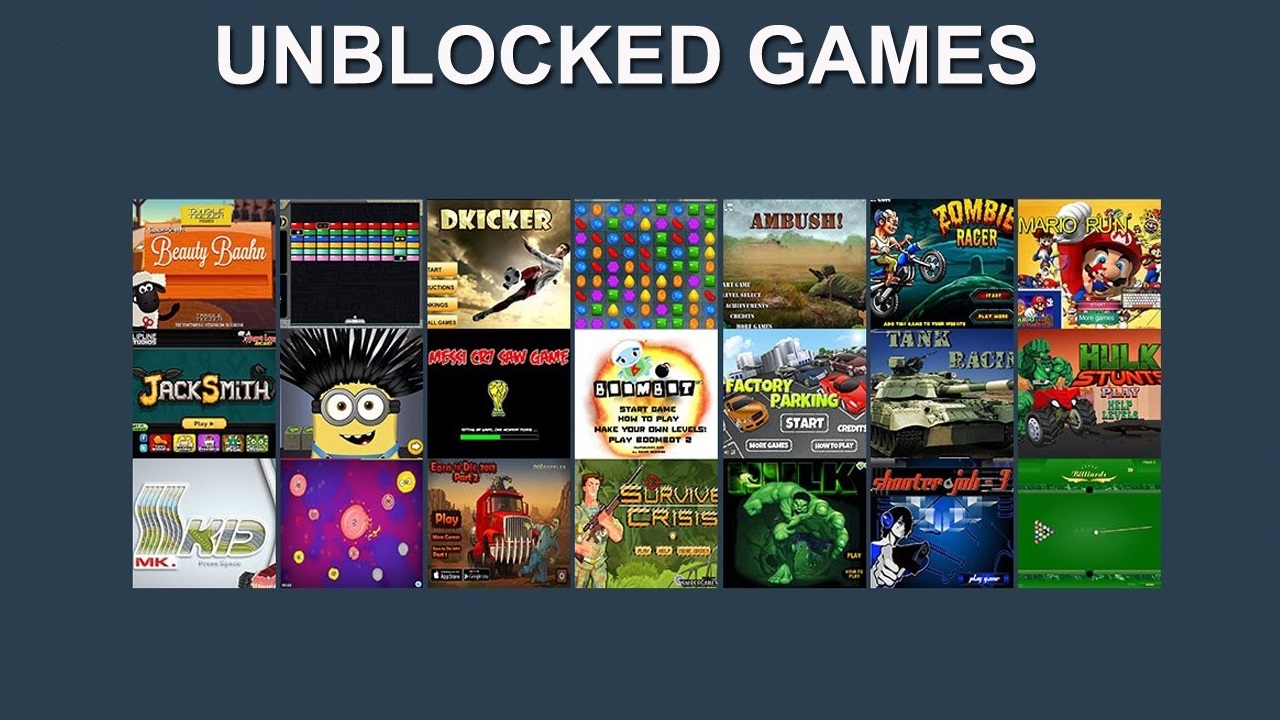 Exploring the World of Unblocked Games