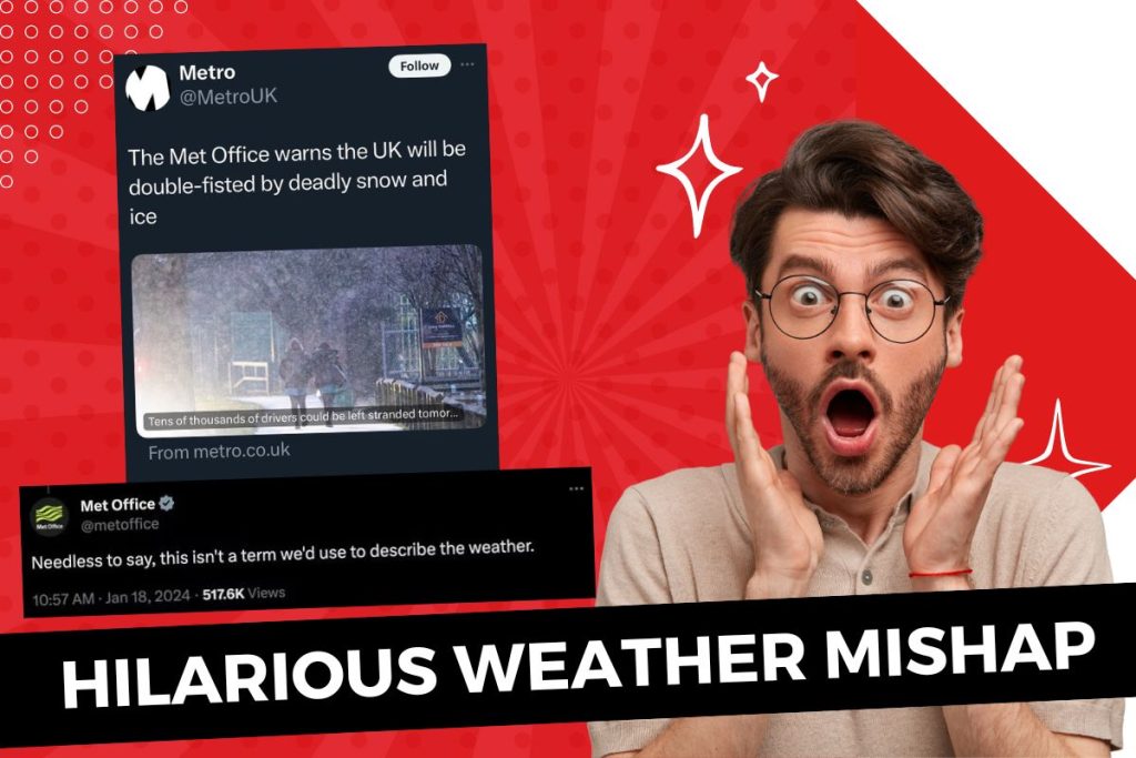 metro uk met office double fisted
