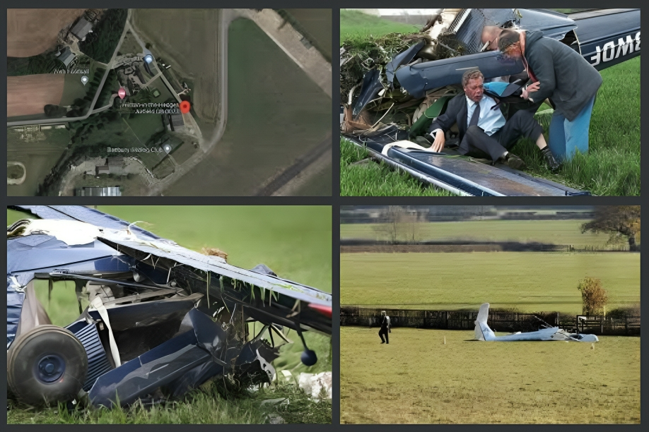  Tragic Glider Crash