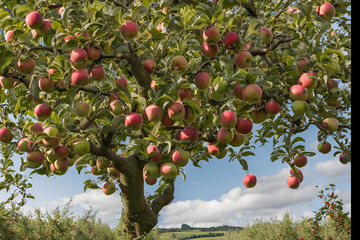 Apple Trees