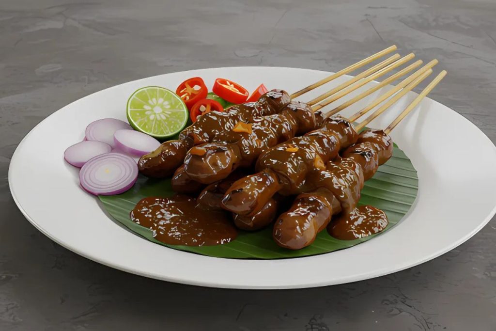 Goat Satay